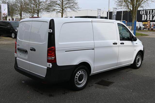 Mercedes-Benz VITO eVito 112 L2 66 kWh Audio 30 met Camera, Achterdeuren, Apple Carplay/Android Auto