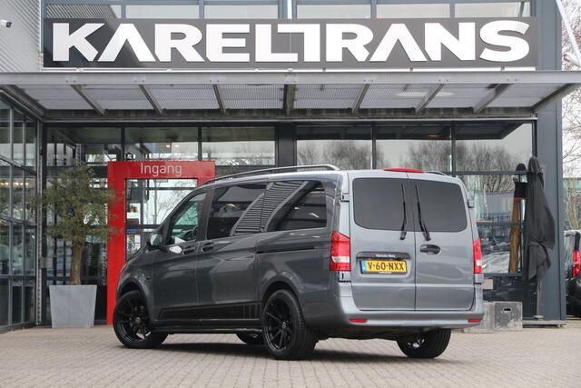 Mercedes-Benz VITO 124 CDI | Aut. | DC | 2x Schuifdeur | KAR-edition | Camera | Airco..