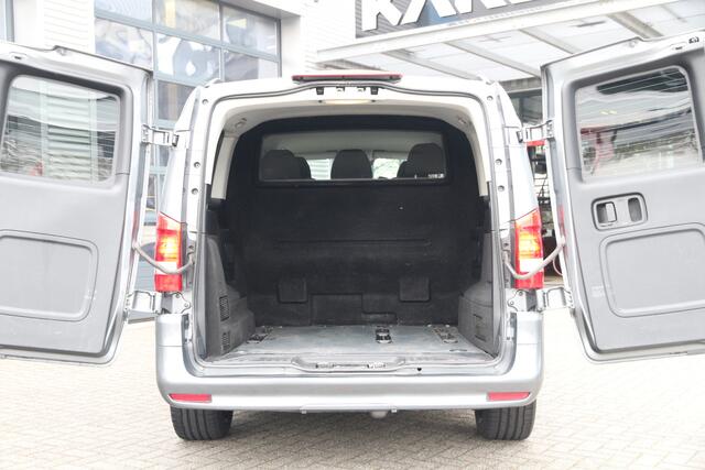 Mercedes-Benz VITO 124 CDI | Aut. | DC | 2x Schuifdeur | KAR-edition | Camera | Airco..