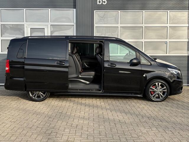 Mercedes-Benz VITO 119 CDI 190PK Automaat XL Dubbel Cabine / 2x Schuifdeur / LED / Navi / Trekhaak