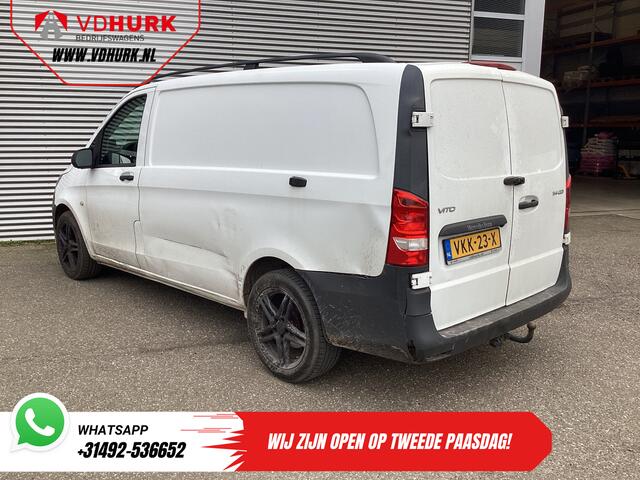 Mercedes-Benz VITO 114 CDI L2 EXPORT Airco/ 270Gr.Deuren/ Cruise/ Camera/ LMV/ Trekhaak