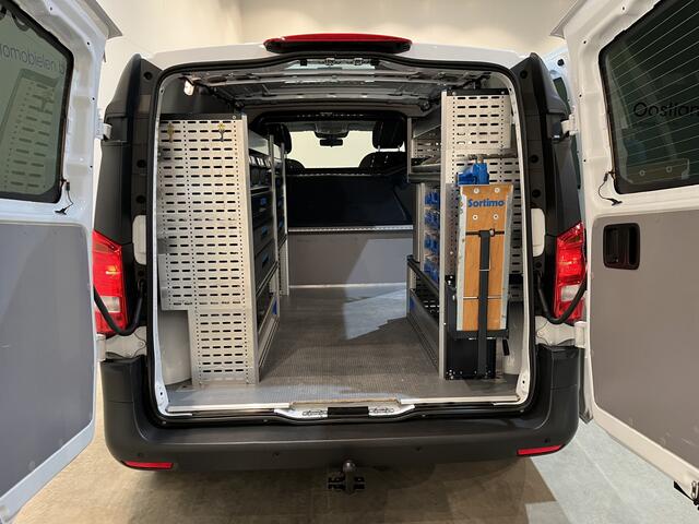 Mercedes-Benz VITO 116 CDI Automaat RDW Servicebus / Sortimo Inrichting / Euro 6 / 220V. / Airco / CarPlay / Camera / Trekhaak / Cruise Control / LED / 38.300 KM !!