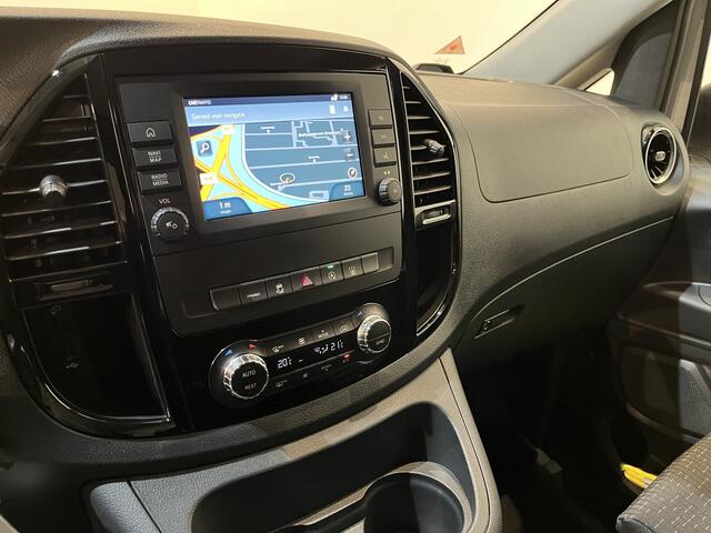 Mercedes-Benz VITO 116 CDI Automaat RDW Servicebus / Sortimo Inrichting / Euro 6 / 220V. / Airco / CarPlay / Camera / Trekhaak / Cruise Control / LED / 38.300 KM !!