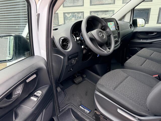 Mercedes-Benz VITO eVito 112 66 kWh AC+DC Snelladen SoH 97,6 % L2 Lang - Apple Carplay - Betimmerd