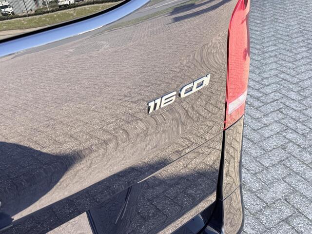 Mercedes-Benz VITO 116 CDI L2 | DUBBELECABINE | 2x SCHUIFDEUR | APLLECARPLAY