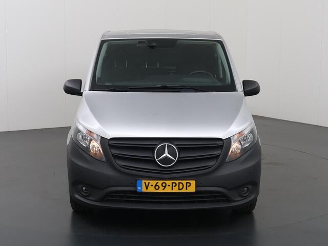 Mercedes-Benz VITO 114 CDI | L2 | AUTOMAAT | 136 PK | ADAPTIEVE CRUISE | AIRCO | CAMERA | PARKEERSENSOREN | CARPLAY | ANDROID AUTO | 3-ZITS | METALLIC | MISTLAMPEN
