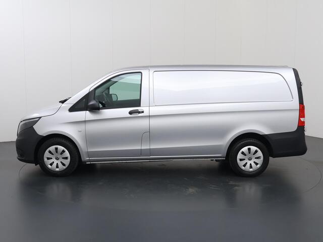 Mercedes-Benz VITO 114 CDI | L2 | AUTOMAAT | 136 PK | ADAPTIEVE CRUISE | AIRCO | CAMERA | PARKEERSENSOREN | CARPLAY | ANDROID AUTO | 3-ZITS | METALLIC | MISTLAMPEN