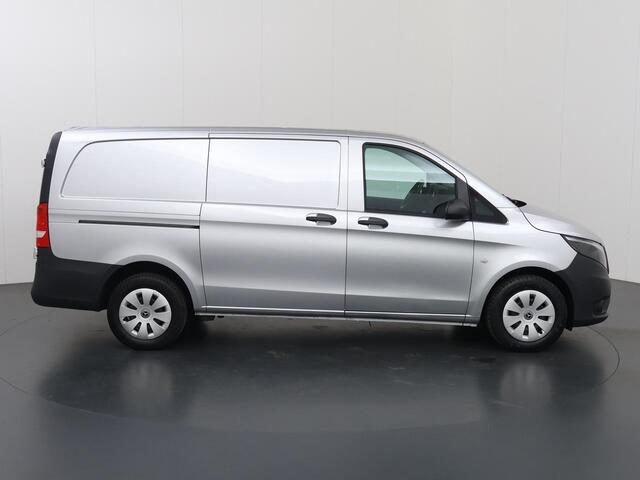 Mercedes-Benz VITO 114 CDI | L2 | AUTOMAAT | 136 PK | ADAPTIEVE CRUISE | AIRCO | CAMERA | PARKEERSENSOREN | CARPLAY | ANDROID AUTO | 3-ZITS | METALLIC | MISTLAMPEN