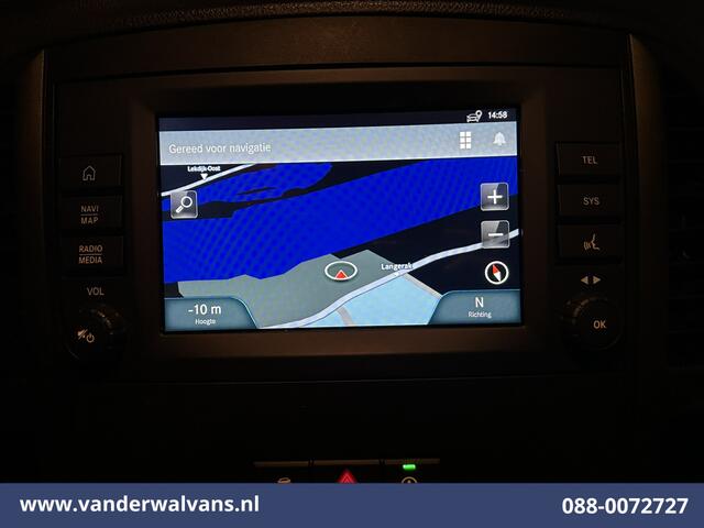 Mercedes-Benz VITO 110 CDI L3H1 Euro6 Airco | Camera | Navigatie | Apple Carplay | Cruisecontrol Android Auto, Achterklep