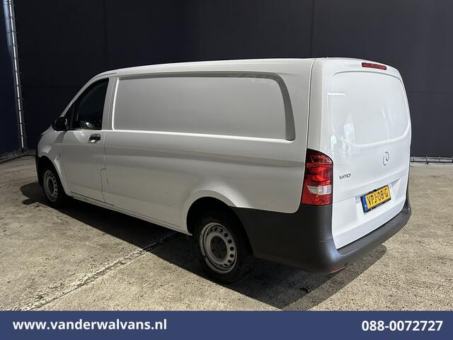 Mercedes-Benz VITO 110 CDI L3H1 Euro6 Airco | Camera | Navigatie | Apple Carplay | Cruisecontrol Android Auto, Achterklep