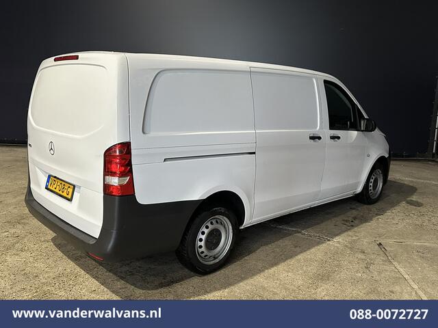 Mercedes-Benz VITO 110 CDI L3H1 Euro6 Airco | Camera | Navigatie | Apple Carplay | Cruisecontrol Android Auto, Achterklep