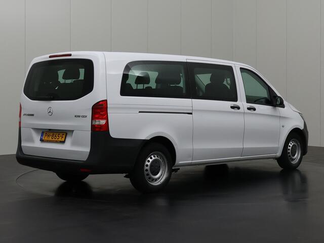 Mercedes-Benz VITO Extra Lang Kombi | 9-Persoons | Euro 6 | ¤ 19239,-- incl btw | Multimedia | Camera | 2-2-2-3 Stoelopstelling | Airco