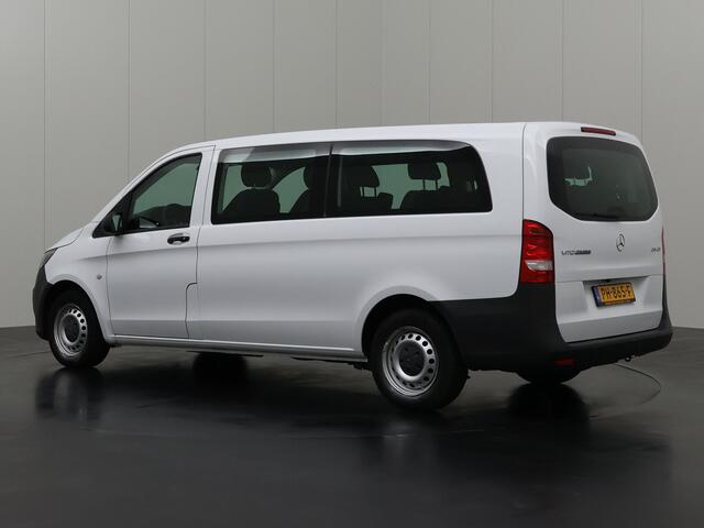 Mercedes-Benz VITO Extra Lang Kombi | 9-Persoons | Euro 6 | ¤ 19239,-- incl btw | Multimedia | Camera | 2-2-2-3 Stoelopstelling | Airco