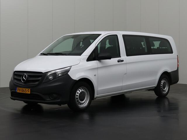Mercedes-Benz VITO Extra Lang Kombi | 9-Persoons | Euro 6 | ¤ 19239,-- incl btw | Multimedia | Camera | 2-2-2-3 Stoelopstelling | Airco