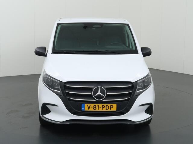 Mercedes-Benz VITO 116 CDI | Aut. | XL L3 | Select | NAVIGATIE | CAMERA | MULTI-BEAM LED | ACHTERDEUREN | STOELVERWARMING | KUNST LEDER | TREKHAAK | LICHTMETALEN WIELEN | 270 DEUREN | CERTIFIED