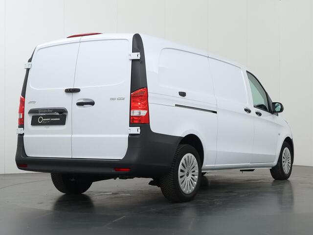 Mercedes-Benz VITO 116 CDI | L3 | PRO | AUT. | 3-ZITS | PARKEERCAMERA | WINTERPAKKET | 2500 KG TREKHAAK | CRUISE CONTROL | CERTIFIED