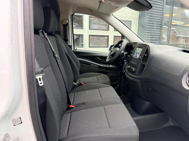 Mercedes-Benz VITO eVito 112 - 66 kWh Snelladen L2 Lang - Apple Carplay - Betimmerd