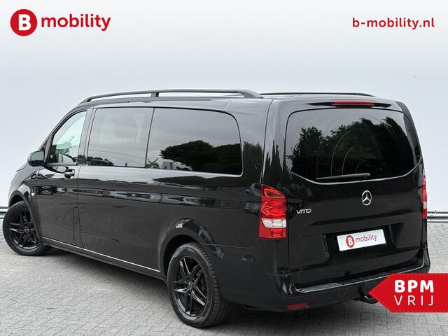 Mercedes-Benz VITO 116 CDI Lang Dubbele Cabine Trekhaak 2.500kg Leer | Achteruitrijcamera | Navigatie | Cruise Control
