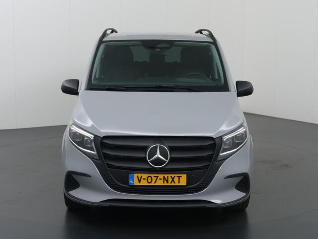 Mercedes-Benz VITO 119 CDI | XL L3 | 190 PK | SELECT | 4X4 | DUBBEL CABINE | 2X ZIJSCHUIFDEUR | NAVIGATIE | CAMERA | ADAPTIEVE CRUISE | MULTI-BEAM LED | 2500 KG TREKHAAK | CERTIFIED