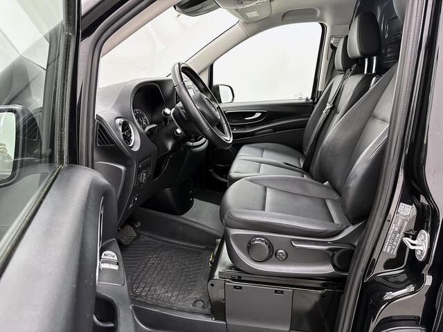 Mercedes-Benz VITO 116 CDI Extra Lang 2x schuifdeur Led 19 inch lichtmetaal Trekhaak Navigatie Camera Stoelverwarming