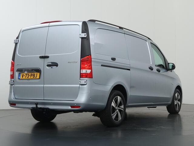 Mercedes-Benz VITO 116 CDI | Aut. | Lang L2 | Select | MULTIBEAM LED | APPLE CARPLAY/ANDROID AUTO | CAMERA | ACHTERDEUREN | DYNAMIC DRIVE | TREKHAAK 2500 KG. | CERTIFIED