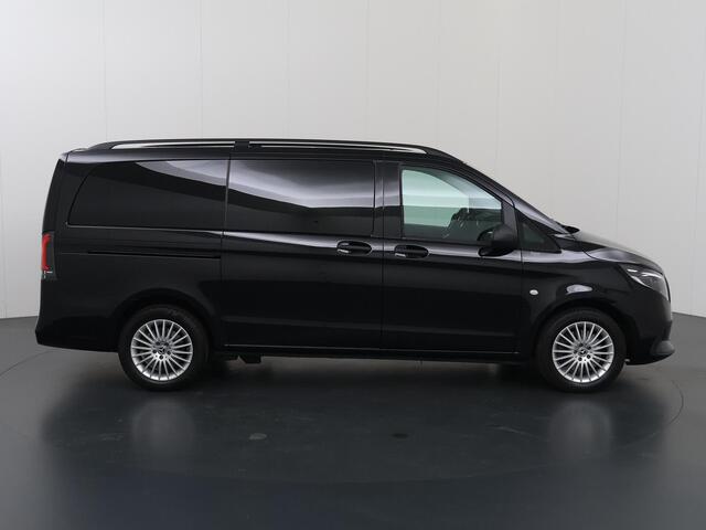 Mercedes-Benz VITO 119 CDI | Aut. | Lang L2 | Dubbele Cabine Schuifdeur L+R | LM Velgen | 6-zits | Stoelverwarming | Navigatie | Parkeercamera | Dynamic Drive | Certified