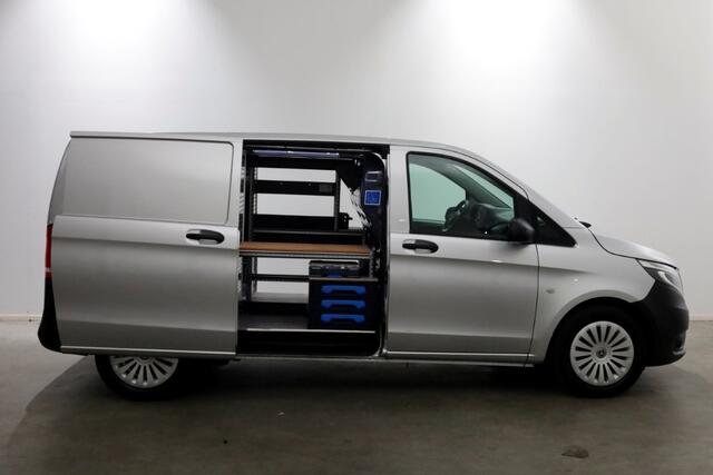 Mercedes-Benz VITO 114 CDI 136pk Compact 9G Automaat 2x Schuifdeur/LED/Camera/Inrichting 06-2022