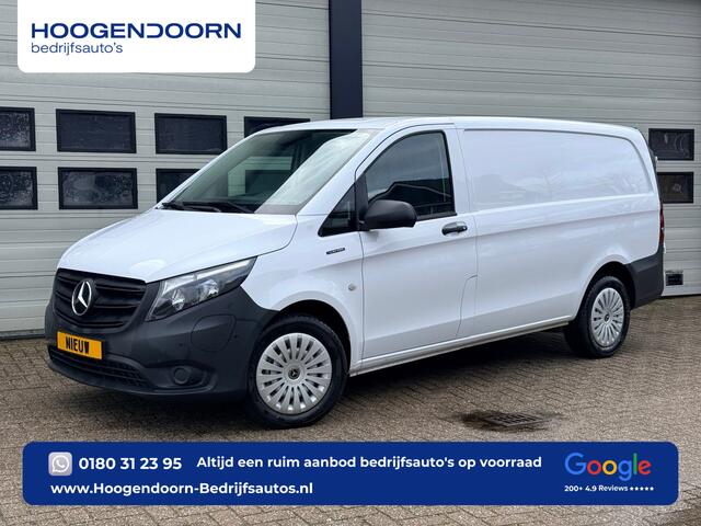 Mercedes-Benz VITO eVito 66 kWh 286km WLTP actieradius - L2 Lang - Apple Carplay - Betimmerd