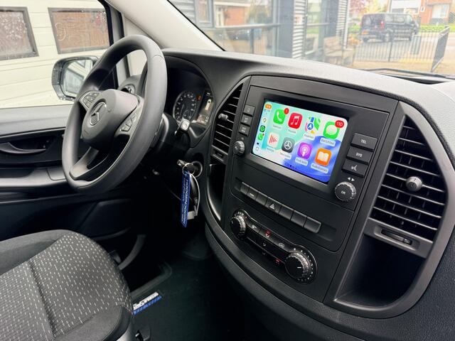 Mercedes-Benz VITO eVito 66 kWh 286km WLTP actieradius - L2 Lang - Apple Carplay - Betimmerd