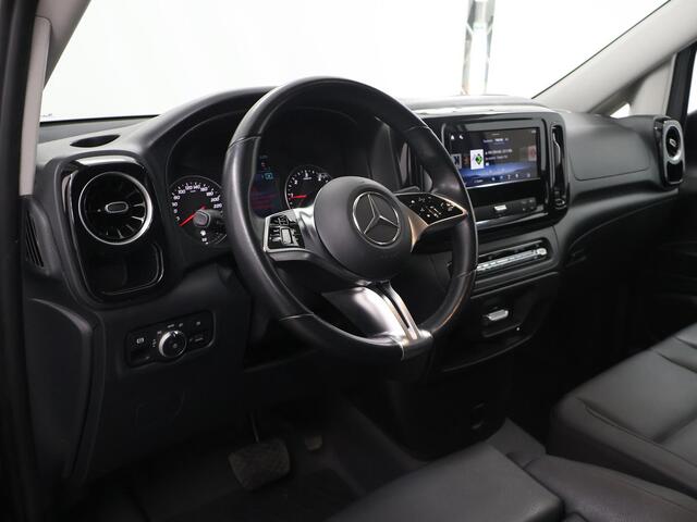 Mercedes-Benz VITO 116 CDI | L2 | SELECT | AUT. | 2500 KG TREKHAAK | KUNST LEDEREN BEKLEDING | AIRCO | CRUISE | CAMERA | CARPLAY | ANDROID AUTO | STOELVERWARMING | DODEHOEKDETECTIE | 24 MAANDEN GARANTIE | CERTIFIED