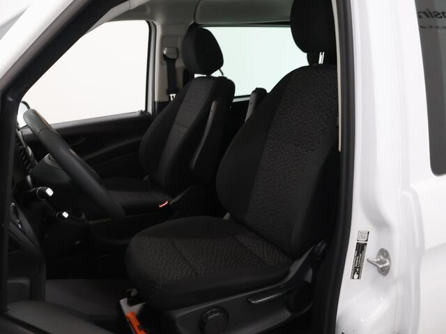 Mercedes-Benz VITO 114 CDI | L2 LANG | DUBBELE CABINE | TREKHAAK | BETIMMERING | CLIMATE CONTROL | BLUETOOTH | 5-ZITS | CERTIFIED