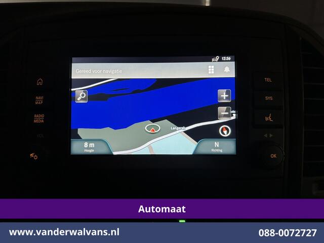 Mercedes-Benz VITO 114 CDI 136pk 9G-Tronic Automaat L2H1 Euro6 Airco | Camera | Navigatie | Apple Carplay Cruisecontrol, Android Auto, Bijrijdersbank, Achterklep