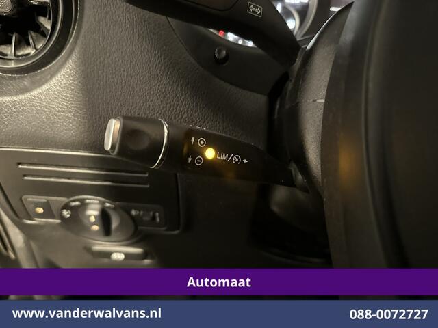 Mercedes-Benz VITO 114 CDI 136pk 9G-Tronic Automaat L2H1 Euro6 Airco | Camera | Navigatie | Apple Carplay Cruisecontrol, Android Auto, Bijrijdersbank, Achterklep