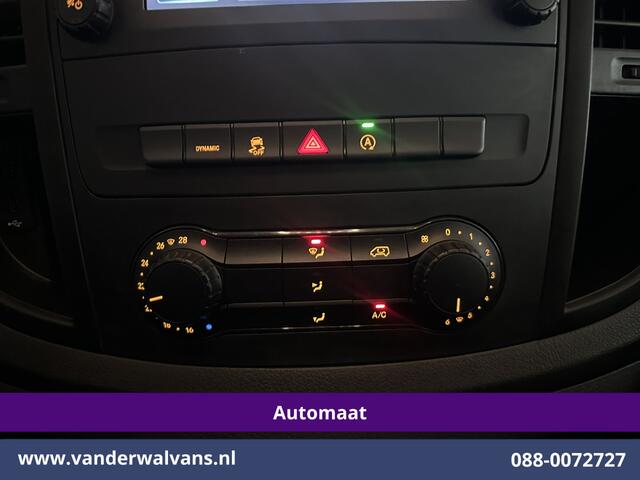 Mercedes-Benz VITO 114 CDI 136pk 9G-Tronic Automaat L2H1 Euro6 Airco | Camera | Navigatie | Apple Carplay Cruisecontrol, Android Auto, Bijrijdersbank, Achterklep