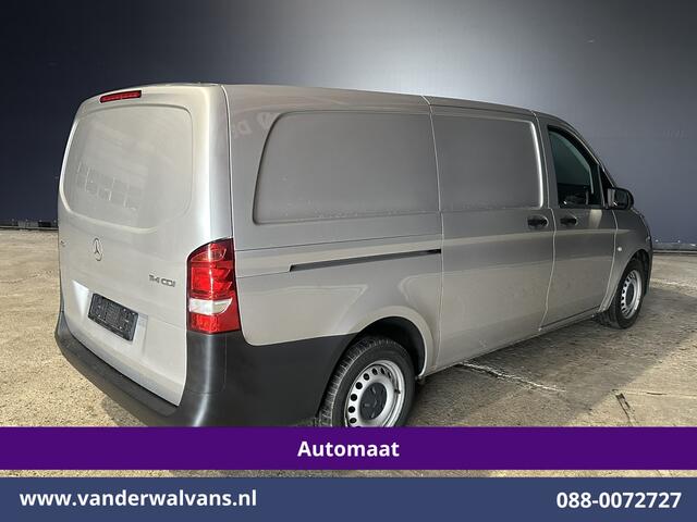 Mercedes-Benz VITO 114 CDI 136pk 9G-Tronic Automaat L2H1 Euro6 Airco | Camera | Navigatie | Apple Carplay Cruisecontrol, Android Auto, Bijrijdersbank, Achterklep