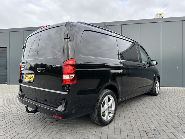 Mercedes-Benz VITO 114 CDI 136 PK AUTOMAAT 9G-TRONIC SPORT / L2H1 / 1e EIG. / ACHTERDEUREN / LED / CAMERA / PDC / AIRCO ECC / CRUISE / TREKHAAK