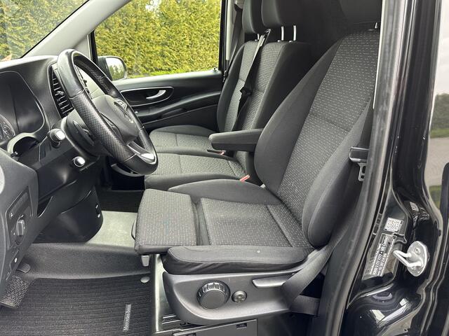 Mercedes-Benz VITO 114 CDI 136 PK AUTOMAAT 9G-TRONIC SPORT / L2H1 / 1e EIG. / ACHTERDEUREN / LED / CAMERA / PDC / AIRCO ECC / CRUISE / TREKHAAK