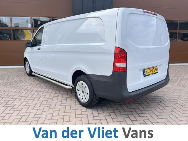 Mercedes-Benz VITO 110 CDI 102 pk E6 XL Extra Lang 3p Lease ¤286 p/m, Airco, Apple Carplay/Android Auto, Camera, laadbrug, onderhoudshistorie aanwezig