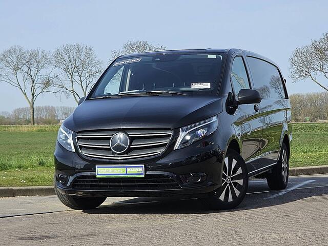 Mercedes-Benz VITO eVito 66 kWh LED Bumpers-Kleur Lm-Velgen 286KM WLTP Snelladen Achterdeuren!