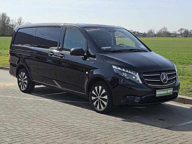 Mercedes-Benz VITO eVito 66 kWh LED Bumpers-Kleur Lm-Velgen 286KM WLTP Snelladen Achterdeuren!