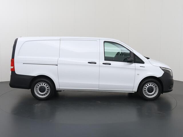 Mercedes-Benz VITO eVito | L2 Lang | 66 kWh | 285 KM RANGE WLTP | Stoelverwarming | Navigatie | Parkeercamera | Airco | Stoel - Stoel | Certified