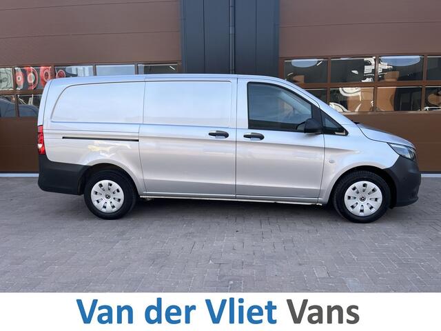 Mercedes-Benz VITO 114 CDI E6 Automaat Lang Lease ¤346 p/m, Airco, Navi, Carplay, PDC, Camera, Volledig onderhoudshistorie aanwezig