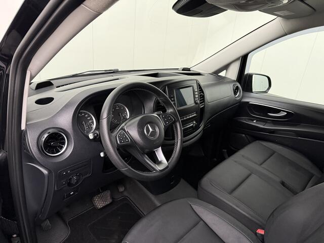 Mercedes-Benz VITO 116CDI Automaat Lang | Led | Leder | Navigatie | Multimedia | Airco | Trekhaak | 3-Zits