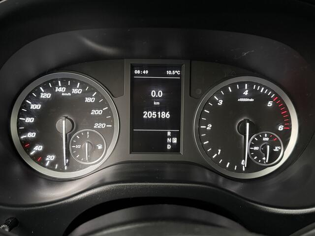 Mercedes-Benz VITO 116CDI Automaat Lang | Led | Leder | Navigatie | Multimedia | Airco | Trekhaak | 3-Zits
