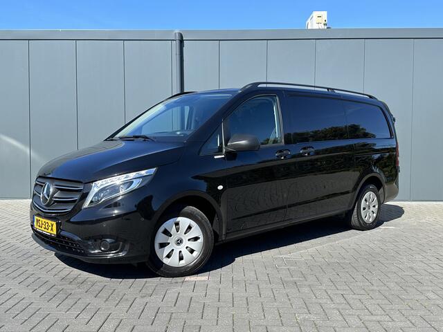 Mercedes-Benz VITO 114 CDI 136 PK / 9G-TRONIC / L2H1 / 1e EIG. / CAMERA / TREKHAAK / 2x SCHUIFDEUR / ECC / CRUISE / LED KOPLAMPEN