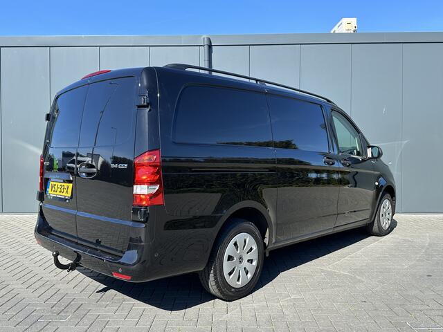 Mercedes-Benz VITO 114 CDI 136 PK / 9G-TRONIC / L2H1 / 1e EIG. / CAMERA / TREKHAAK / 2x SCHUIFDEUR / ECC / CRUISE / LED KOPLAMPEN