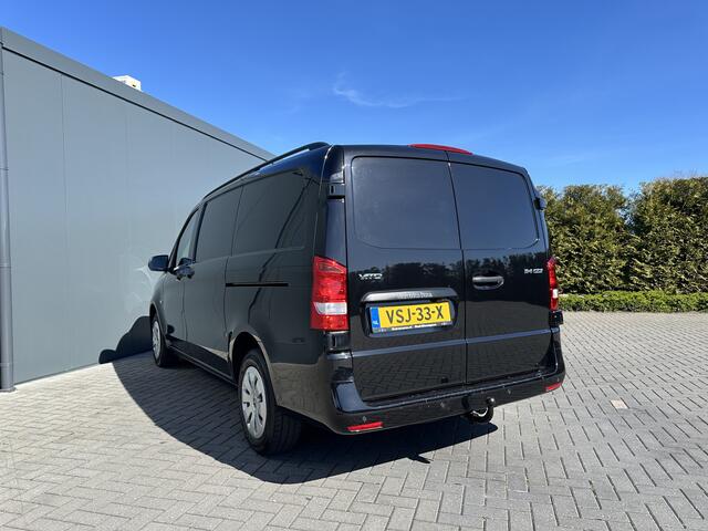Mercedes-Benz VITO 114 CDI 136 PK / 9G-TRONIC / L2H1 / 1e EIG. / CAMERA / TREKHAAK / 2x SCHUIFDEUR / ECC / CRUISE / LED KOPLAMPEN