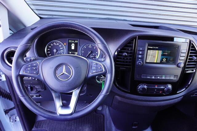 Mercedes-Benz VITO 114 CDI 136pk Automaat Lang L2 Trekhaak Apple Carplay Camera Navi Stoelverwarming ACC Cruise control