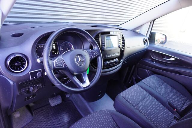 Mercedes-Benz VITO 114 CDI 136pk Automaat Lang L2 Trekhaak Apple Carplay Camera Navi Stoelverwarming ACC Cruise control