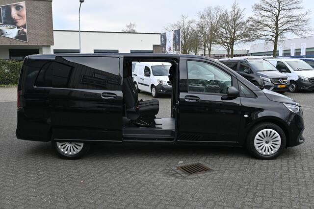 Mercedes-Benz VITO 116 CDI DC L3 Pro LED, 2500 kg trekhaak, Navigatie en Smartphone integratie, Etc.
